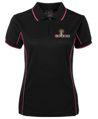 Ladies Fit Piping Polo