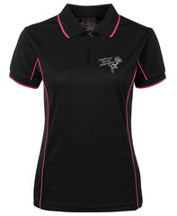 Ladies Fit Piping Polo