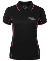 Ladies Fit Piping Polo