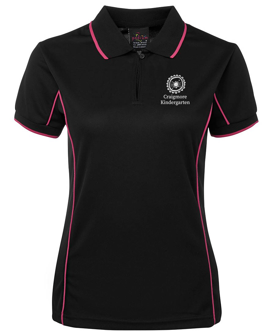 Ladies Piping Polo