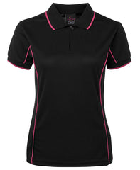 LADIES PIPING POLO