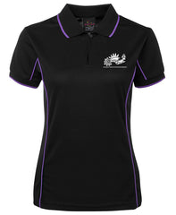 Ladies Fit Piping Polo
