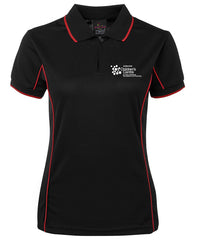 Ladies Fit Piping Polo