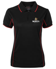 Ladies Fit Piping Polo