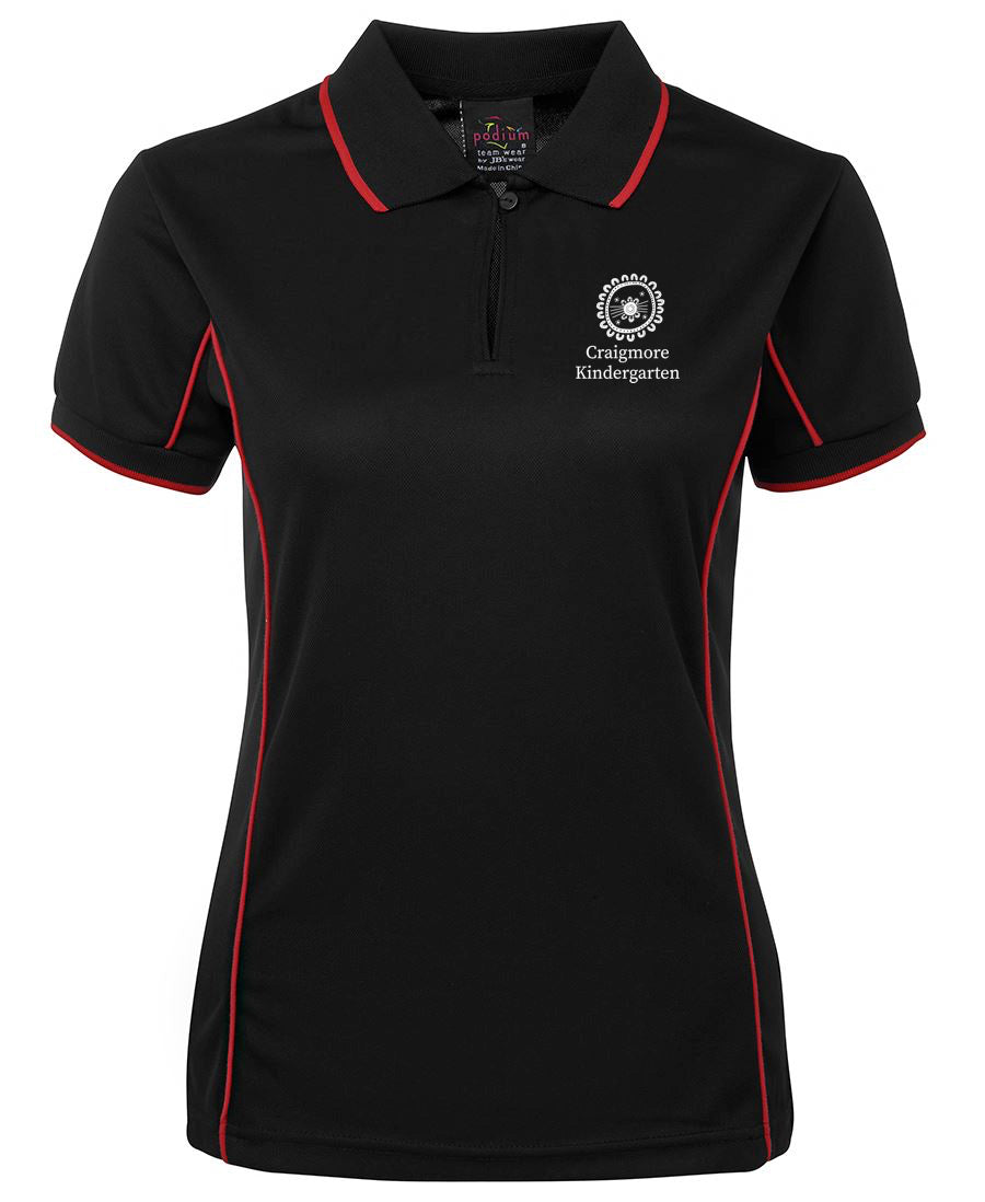 Ladies Piping Polo