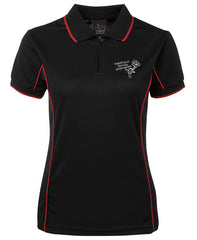 Ladies Fit Piping Polo