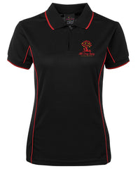 Ladies Fit Piping Polo