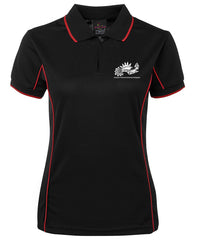 Ladies Fit Piping Polo