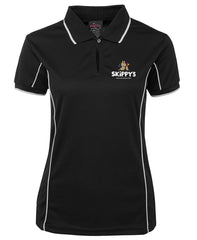 Ladies Fit Piping Polo