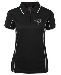 Ladies Fit Piping Polo