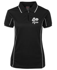 Ladies Fit Piping Polo