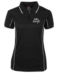 LADIES PIPING POLO