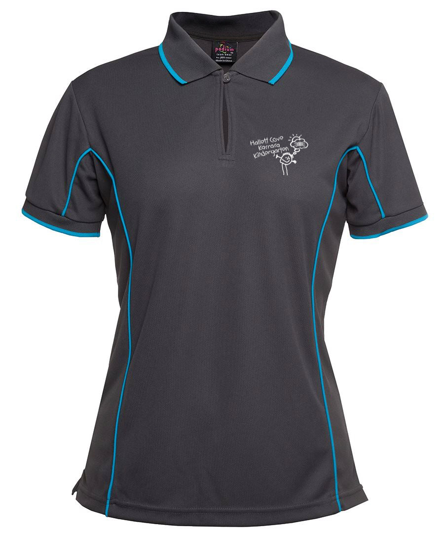 Ladies Fit Piping Polo