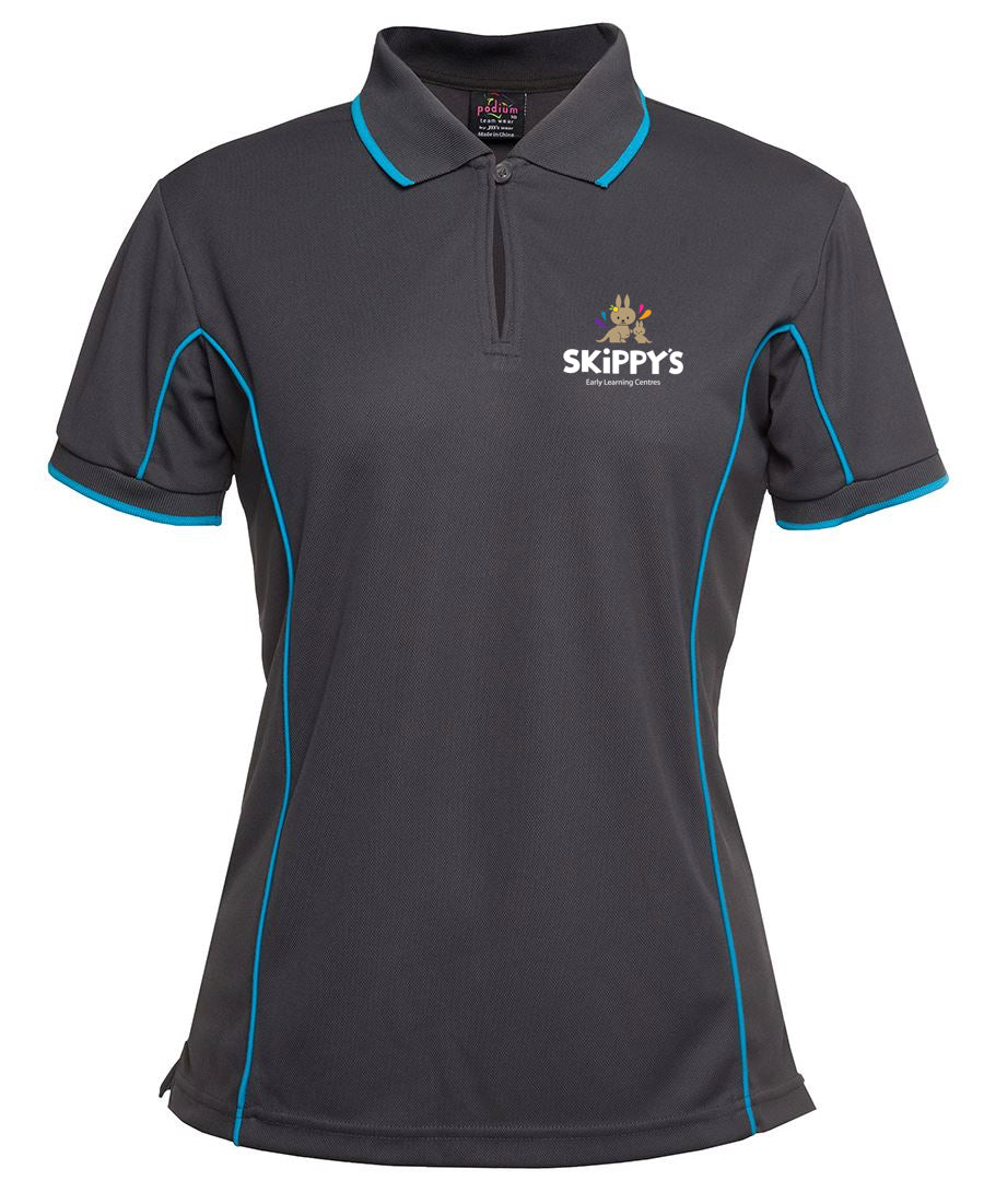 Ladies Fit Piping Polo