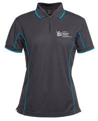Ladies Fit Piping Polo