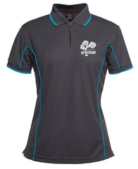 Ladies Fit Piping Polo