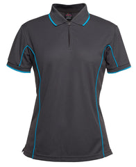 LADIES PIPING POLO