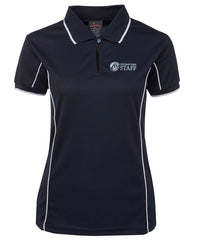 Ladies Fit Piping Polo