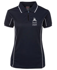 Ladies Fit Piping Polo