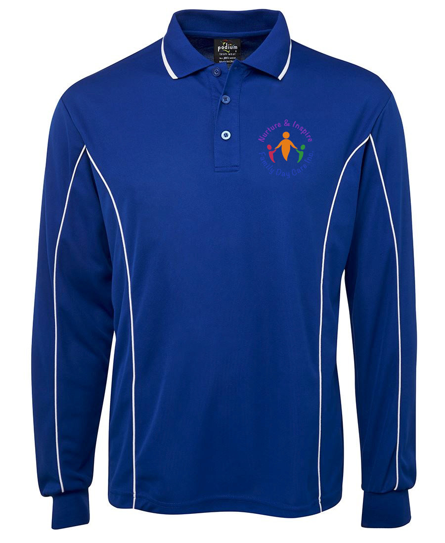 Piping Polo - Long Sleeve