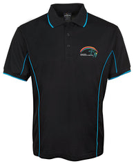 Podium S/S Piping Polo