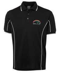 Podium S/S Piping Polo
