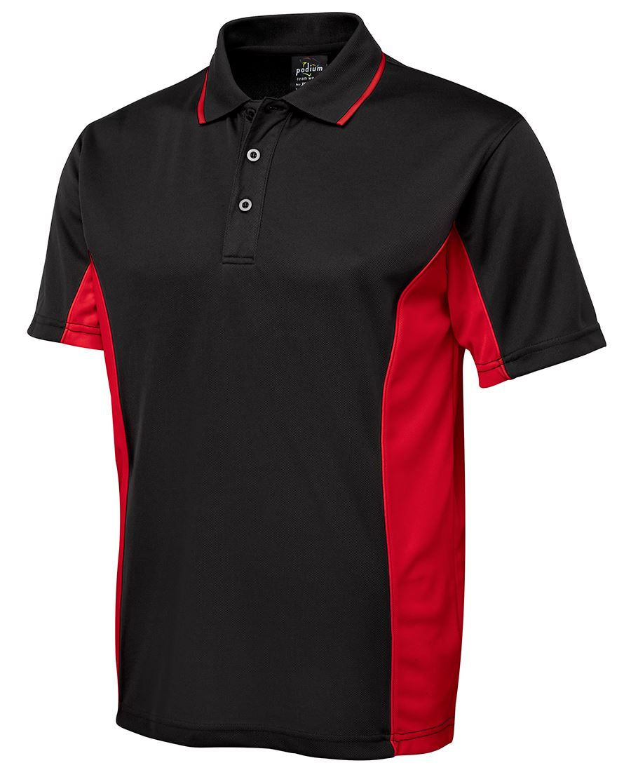 PODIUM CONTRAST POLO