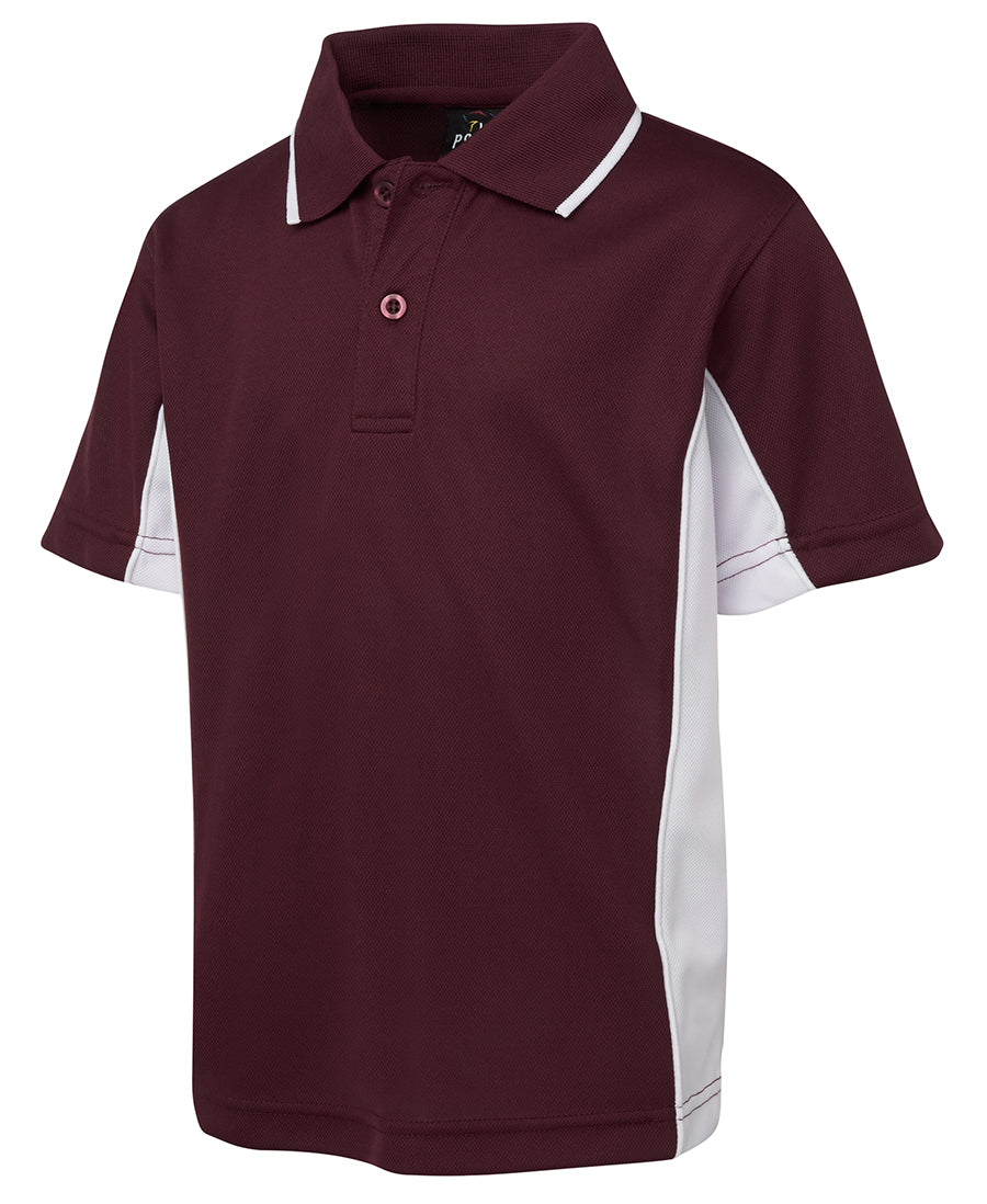 PODIUM CONTRAST POLO