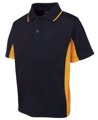 PODIUM CONTRAST POLO