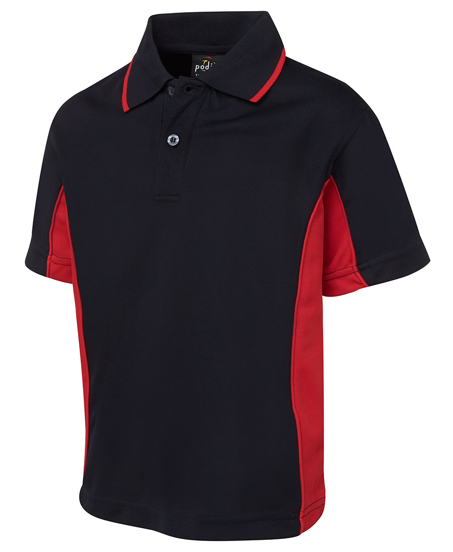 PODIUM CONTRAST POLO