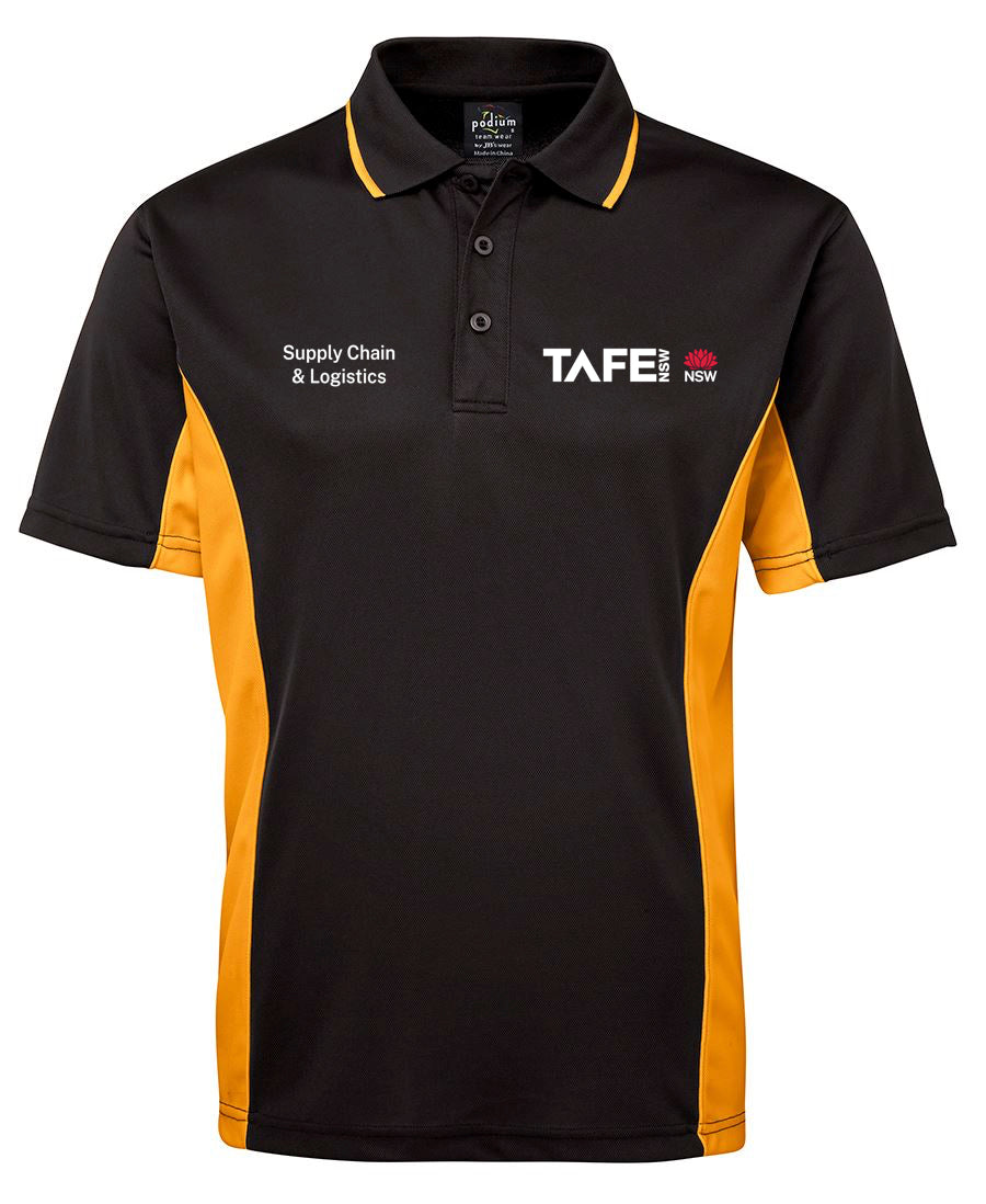 Podium Contrast Polo