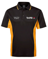 Podium Contrast Polo