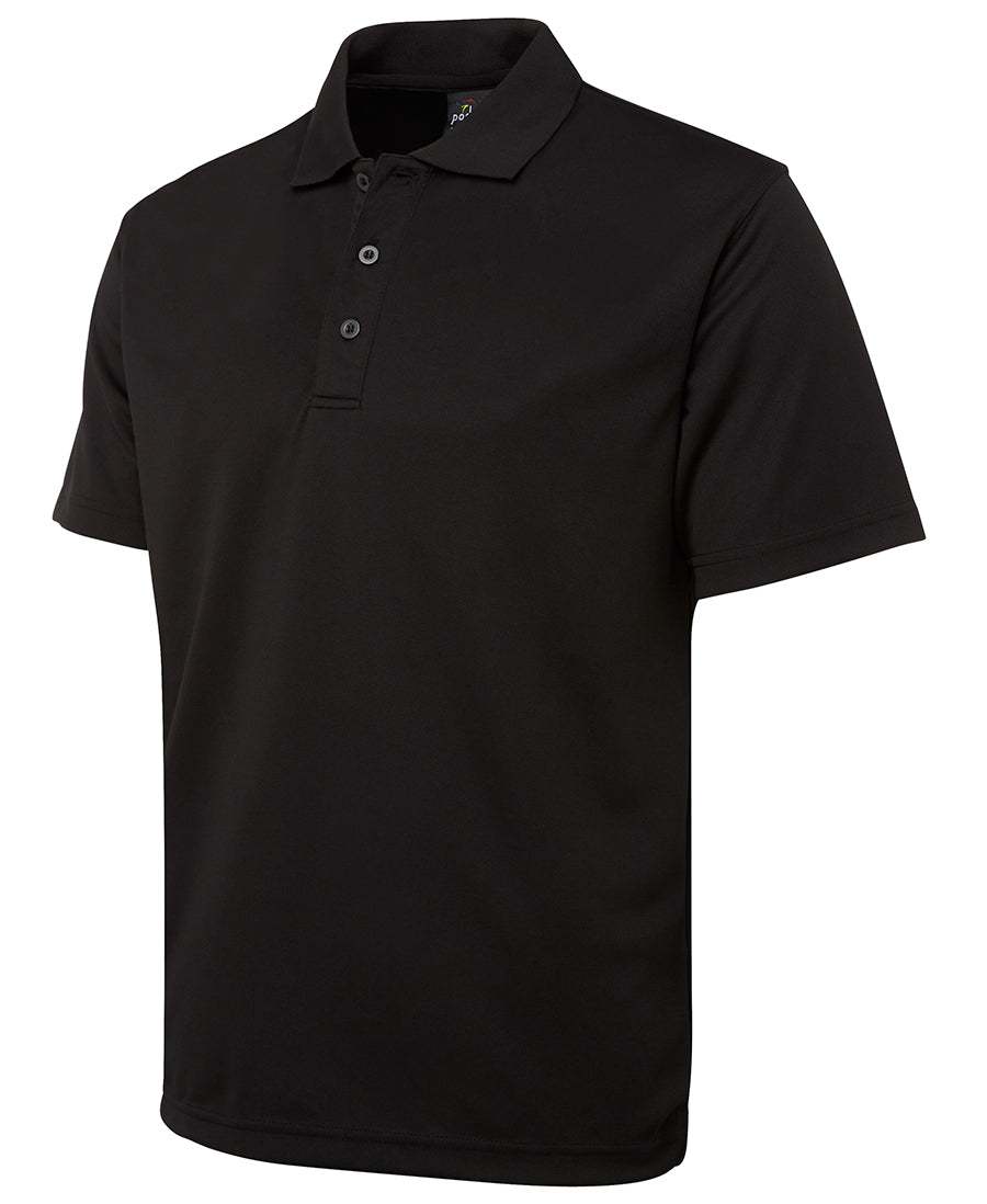 Microknit Polo Shirt