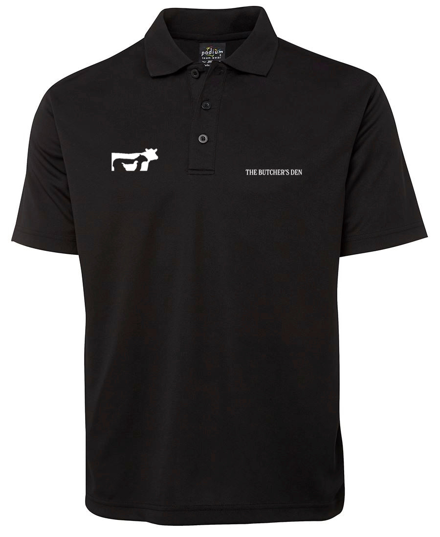 Ladies Microknit Polo Shirt