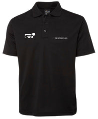Ladies Microknit Polo Shirt