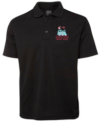 Ladies Fit Microknit Polo Shirt