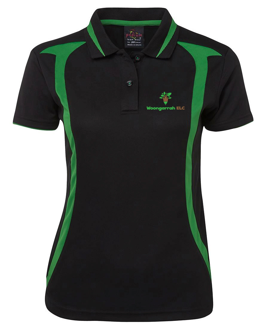LADIES SWIRL POLO