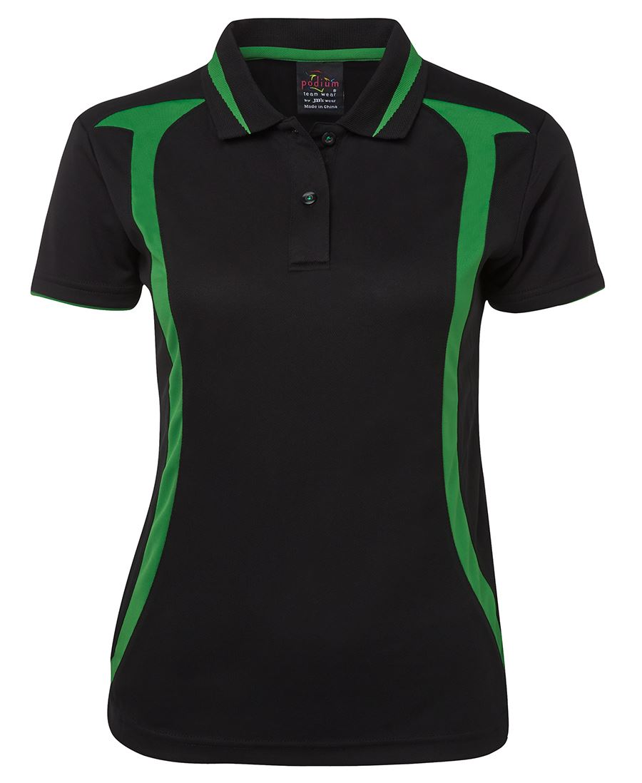 LADIES SWIRL POLO