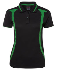 LADIES SWIRL POLO