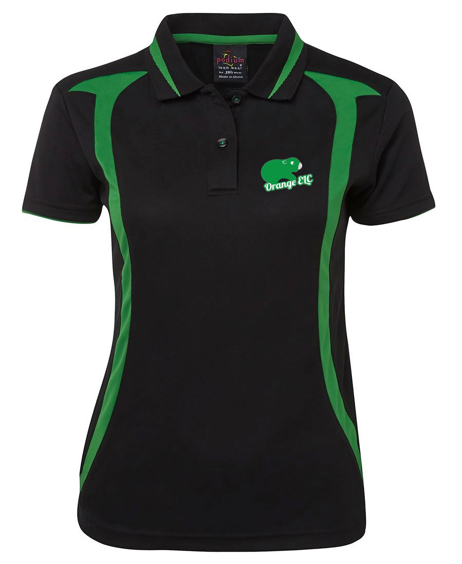 LADIES SWIRL POLO