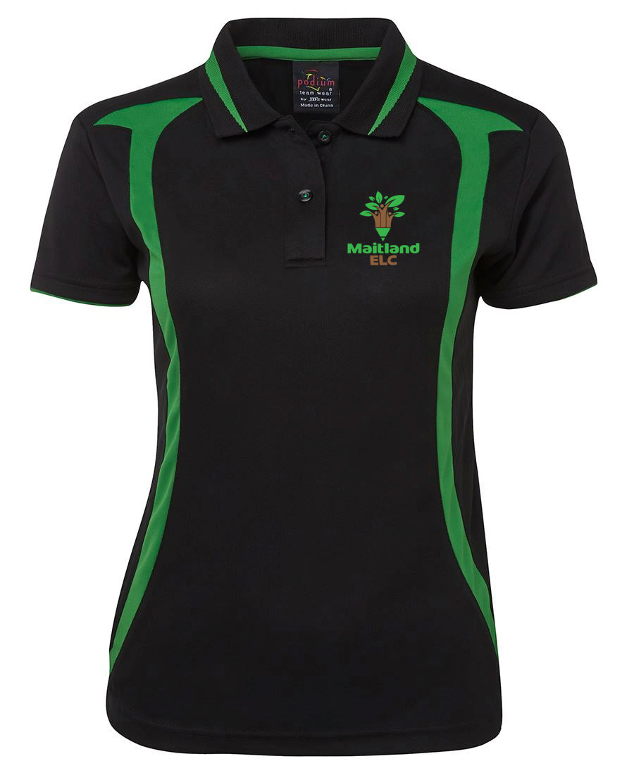 LADIES SWIRL POLO