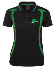 LADIES SWIRL POLO