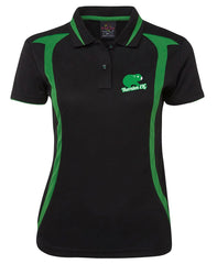LADIES SWIRL POLO