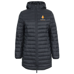Ladies Long Puffer Coat