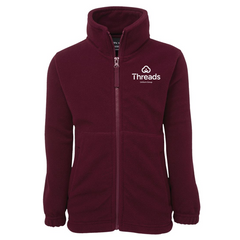 Full Zip Polar Fleece