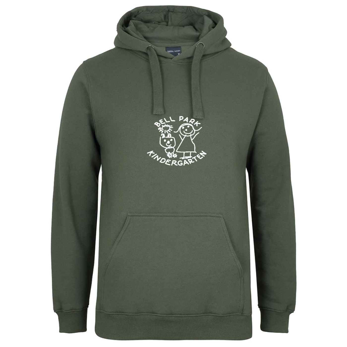 Hooded Windcheater - Large Print