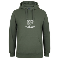 Hooded Windcheater - Large Print