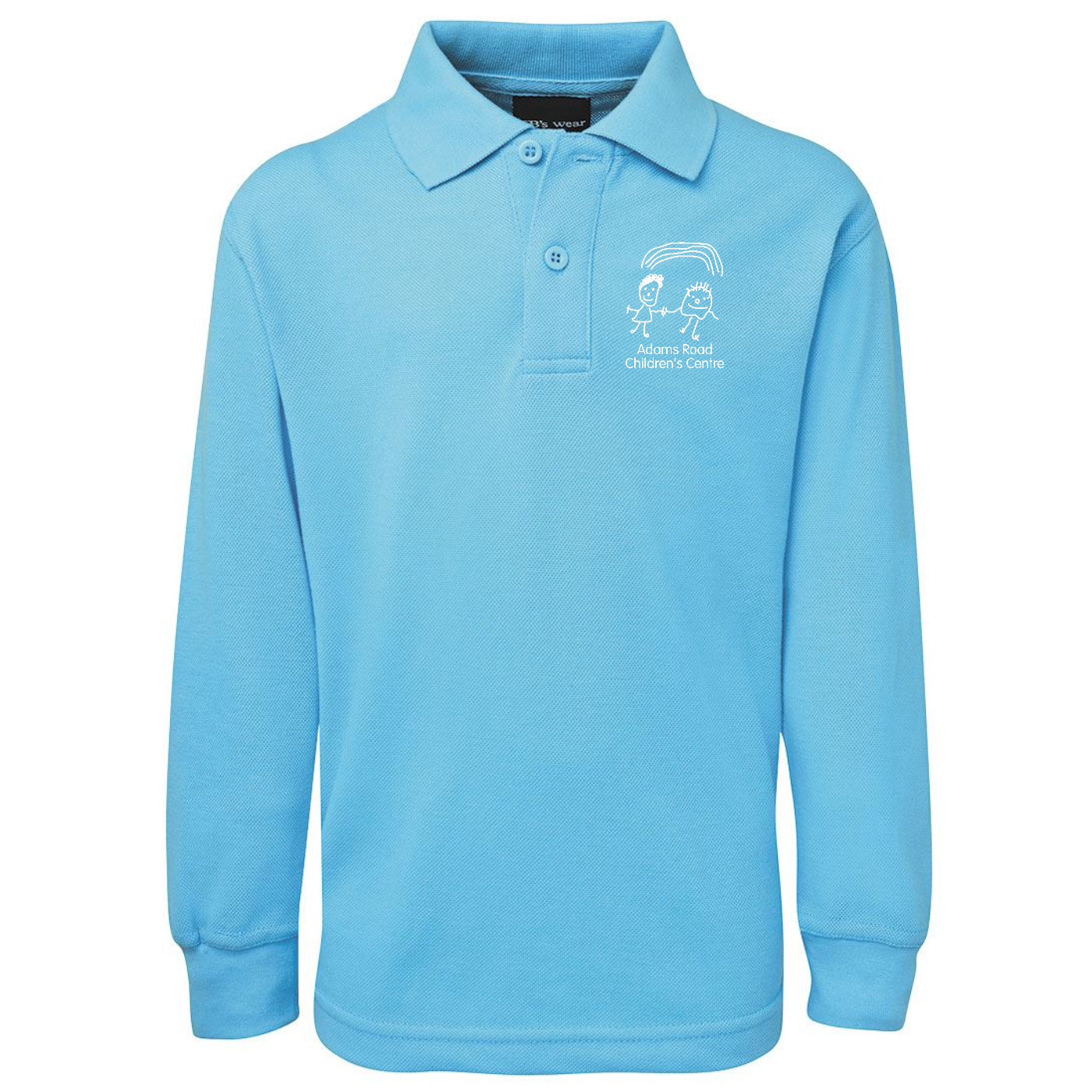 Long Sleeve Polo Shirt