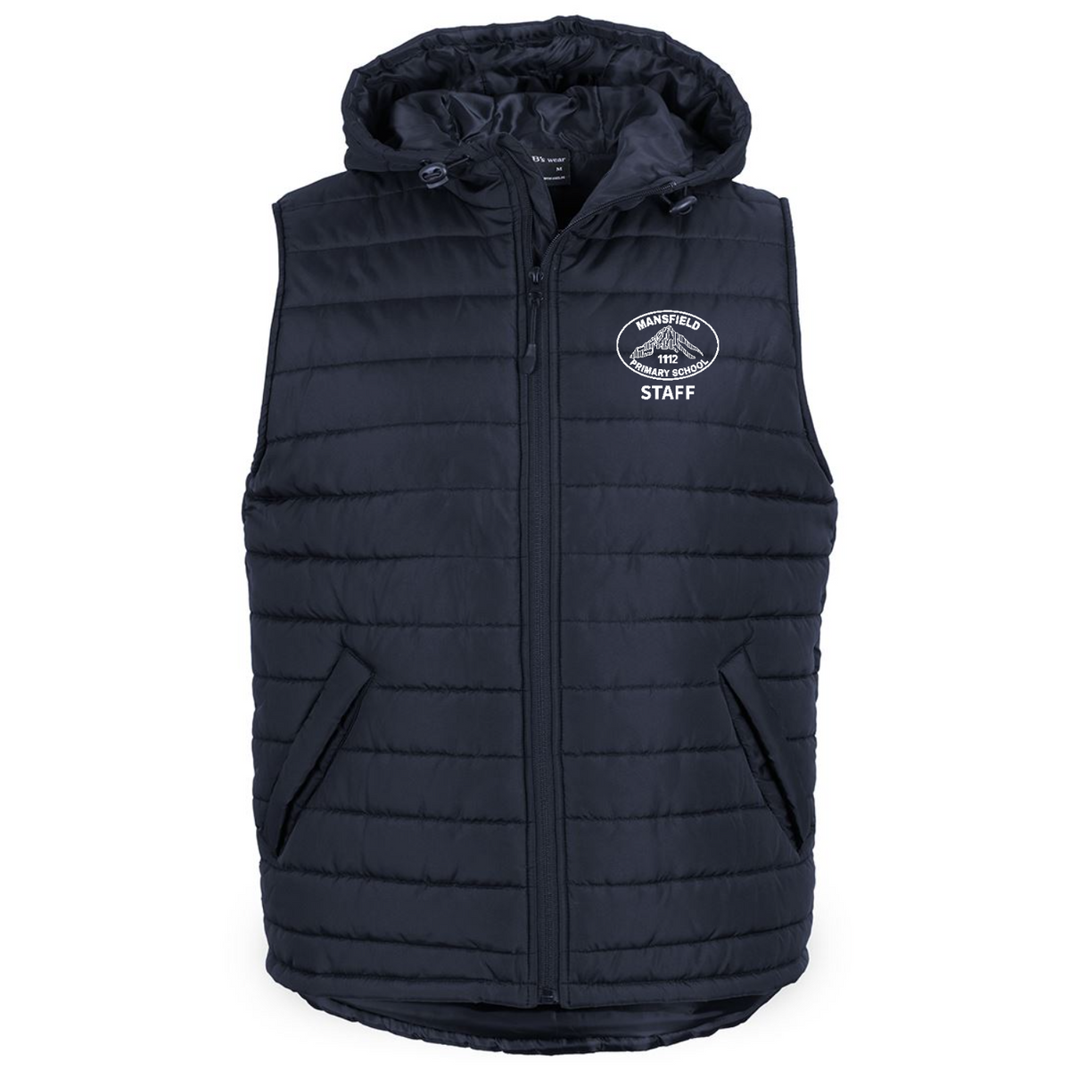 Hooded Puffer Vest