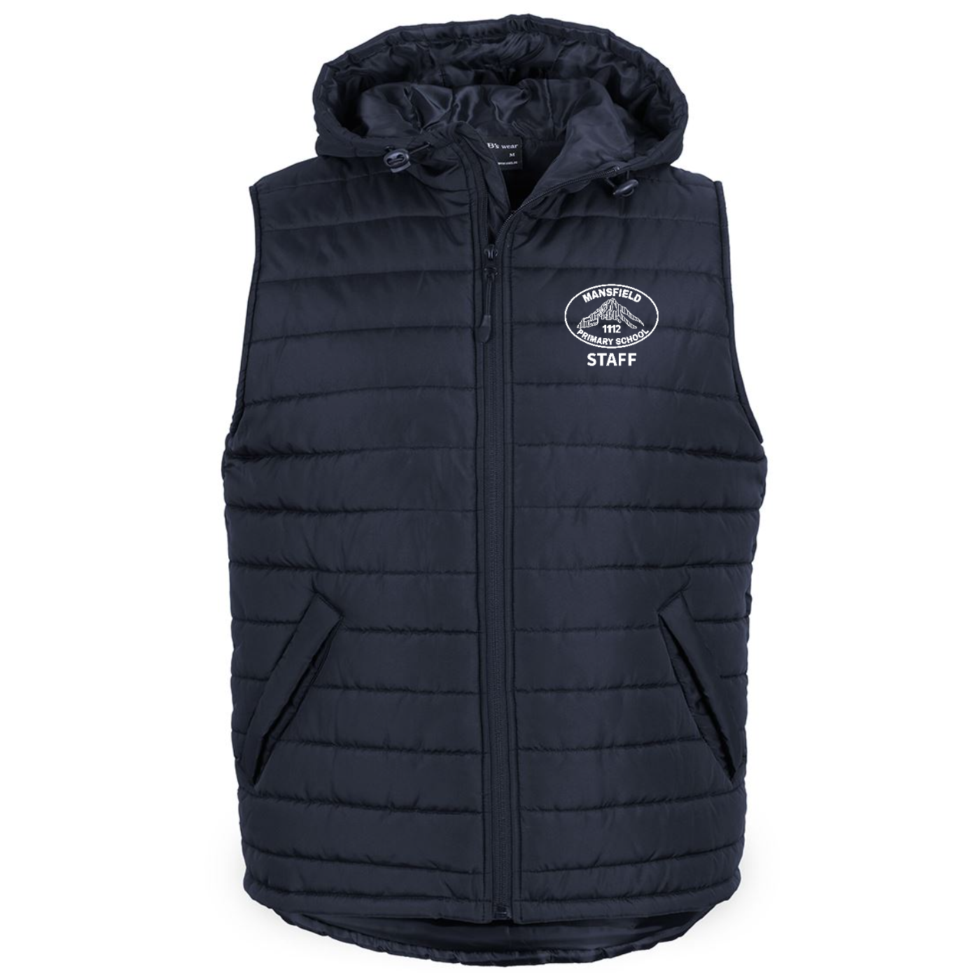 Hooded Puffer Vest